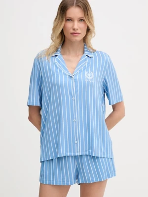 Karl Lagerfeld piżama dwuczęściowa damska z wiskozą HOTEL KARL