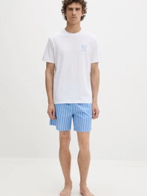 Karl Lagerfeld piżama dwuczęściowa męska bawełniana