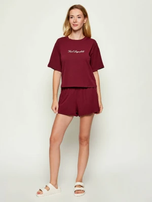 Karl Lagerfeld Piżama Hotel Karl | Regular Fit