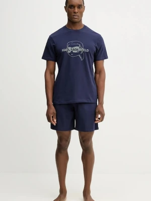 Karl Lagerfeld piżama IKON