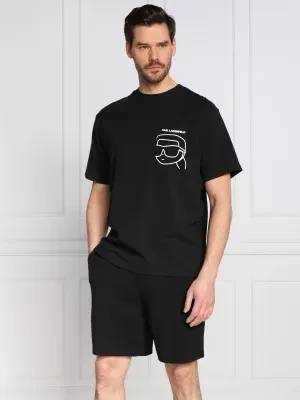 Karl Lagerfeld Piżama ikonik 2.0 | Regular Fit