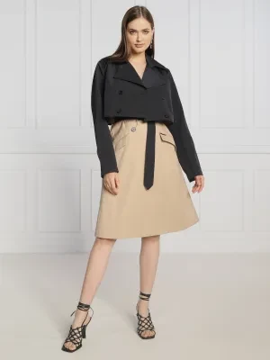 Karl Lagerfeld Płaszcz 2w1