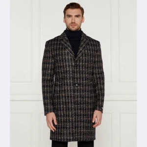 Karl Lagerfeld Płaszcz CLOUD | z dodatkiem wełny