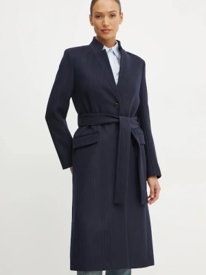 Karl Lagerfeld płaszcz wełniany