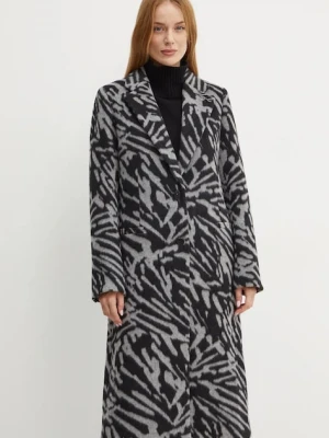 Karl Lagerfeld płaszcz wełniany
