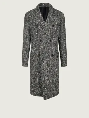 Karl Lagerfeld Płaszcz | z dodatkiem wełny