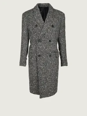 Karl Lagerfeld Płaszcz | z dodatkiem wełny