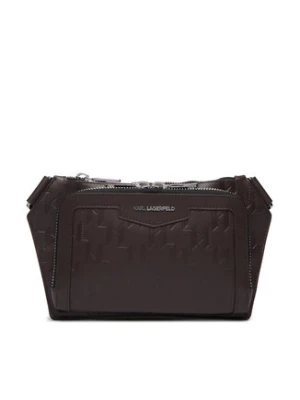 KARL LAGERFELD Plecak A1M30004 Brązowy