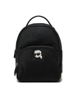 KARL LAGERFELD Plecak A1W30132 Czarny