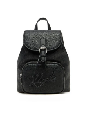 KARL LAGERFELD Plecak A1W30147 Czarny