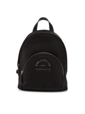 KARL LAGERFELD Plecak A2W30081 Czarny