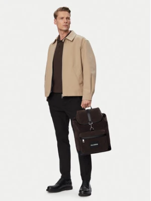 KARL LAGERFELD Plecak B2M30194 Brązowy ciemny