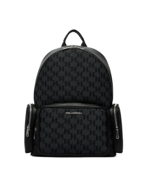 KARL LAGERFELD Plecak B3M30246 Czarny
