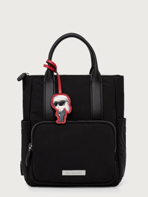 Karl Lagerfeld plecak damski czarny