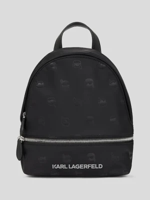 Karl Lagerfeld plecak damski kolor czarny mały A3W30122