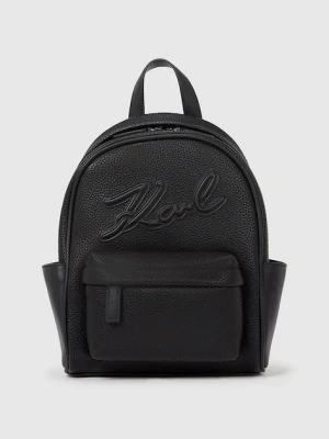 Karl Lagerfeld plecak K/SKUARE damski kolor czarny mały gładki A4W30057