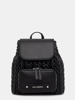 Karl Lagerfeld plecak damski z imitacji skóry K/WEAVE