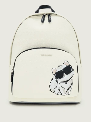 Karl Lagerfeld Plecak Ikon Choupette biały