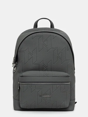 Karl Lagerfeld plecak K/URBAN MONOGRAM męski kolor szary duży A3M30296