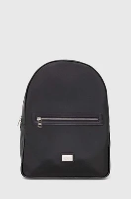 Karl Lagerfeld plecak męski kolor czarny duży gładki 541113.805908
