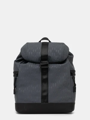 Karl Lagerfeld plecak K/MONOGRAM męski kolor szary duży A4M30194