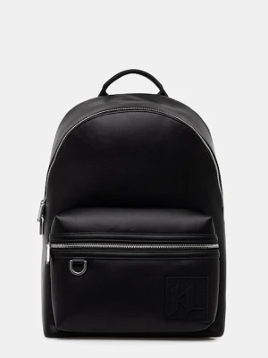 Karl Lagerfeld plecak męski z imitacji skóry