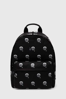Karl Lagerfeld plecak x Darcel Disappoints kolor czarny duży wzorzysty