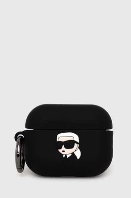 Karl Lagerfeld pokrowiec na airpods cover AirPods Pro 2 kolor czarny