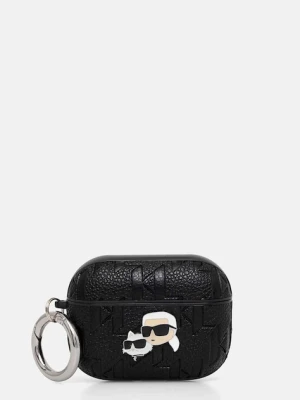 Karl Lagerfeld pokrowiec na airpods AirPods Pro2 (2022/2023) kolor czarny KLAP2PGKCPK