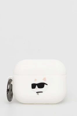 Karl Lagerfeld pokrowiec na airpods pro AirPods Pro 2 cover kolor biały