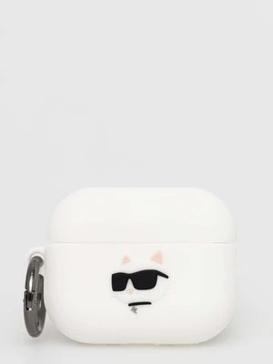 Zdjęcie produktu Karl Lagerfeld pokrowiec na airpods pro AirPods Pro 2 cover kolor biały