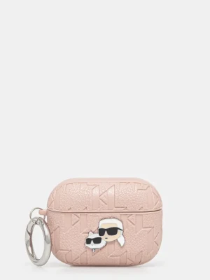 Karl Lagerfeld pokrowiec na AirPods Pro2 (2022/2023) kolor różowy KLAP2PGKCPP