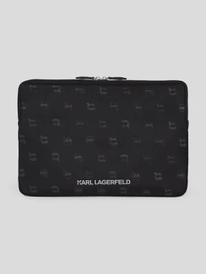Karl Lagerfeld pokrowiec na laptopa IKON kolor czarny A3W32010