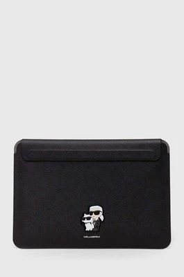 Karl Lagerfeld pokrowiec na laptopa Sleeve 16" kolor czarny