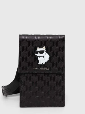 Karl Lagerfeld pokrowiec na telefon czarny