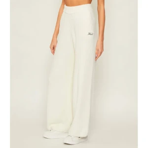 Karl Lagerfeld Polarowe spodnie | Relaxed fit