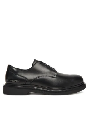 KARL LAGERFELD Półbuty KL12225 Czarny