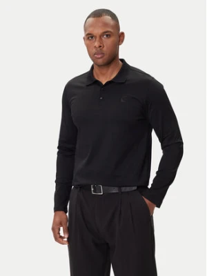 KARL LAGERFELD Polo 745000 554200 Czarny Regular Fit