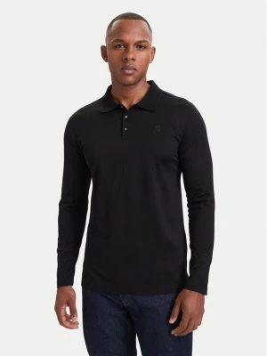 KARL LAGERFELD Polo 745000 564200 Czarny Regular Fit
