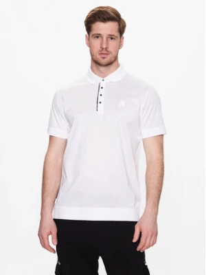 KARL LAGERFELD Polo 745001 532200 Biały Regular Fit