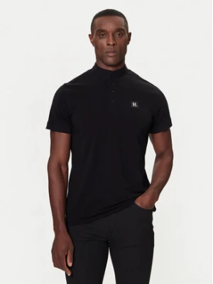 KARL LAGERFELD Polo 745001 554221 Czarny Regular Fit