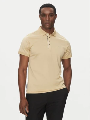 KARL LAGERFELD Polo 745007 552200 Beżowy Regular Fit