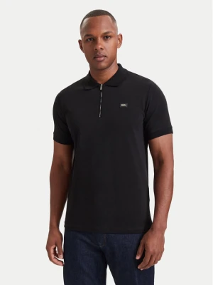 KARL LAGERFELD Polo 745015 564235 Czarny Regular Fit