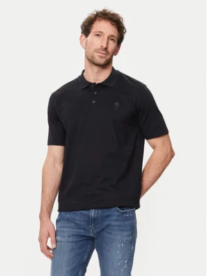 KARL LAGERFELD Polo 745028 542232 Granatowy Regular Fit