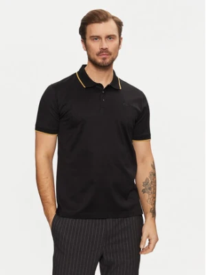 KARL LAGERFELD Polo 745080 551200 Czarny Regular Fit