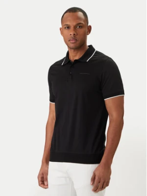 KARL LAGERFELD Polo 745080 562200 Czarny Regular Fit