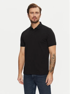 KARL LAGERFELD Polo 745085 551225 Czarny Regular Fit