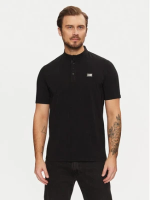 KARL LAGERFELD Polo 745089 551221 Czarny Regular Fit