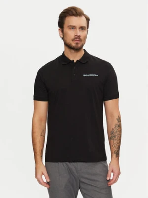 Zdjęcie produktu KARL LAGERFELD Polo 745094 551225 Czarny Regular Fit