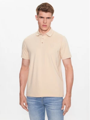 KARL LAGERFELD Polo 745401 533221 Beżowy Regular Fit